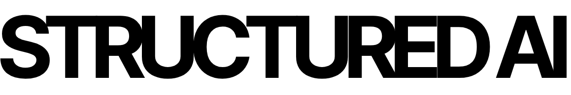 Structured AI logo - BIM and AEC software