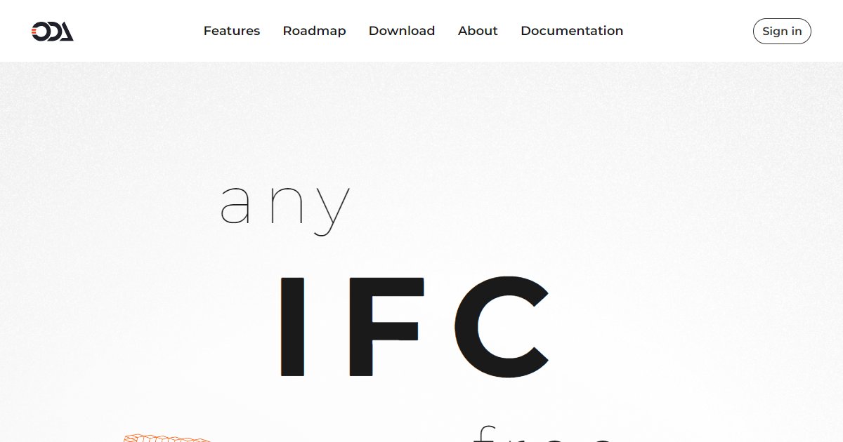 Open IFC Viewer - featured BIM software image