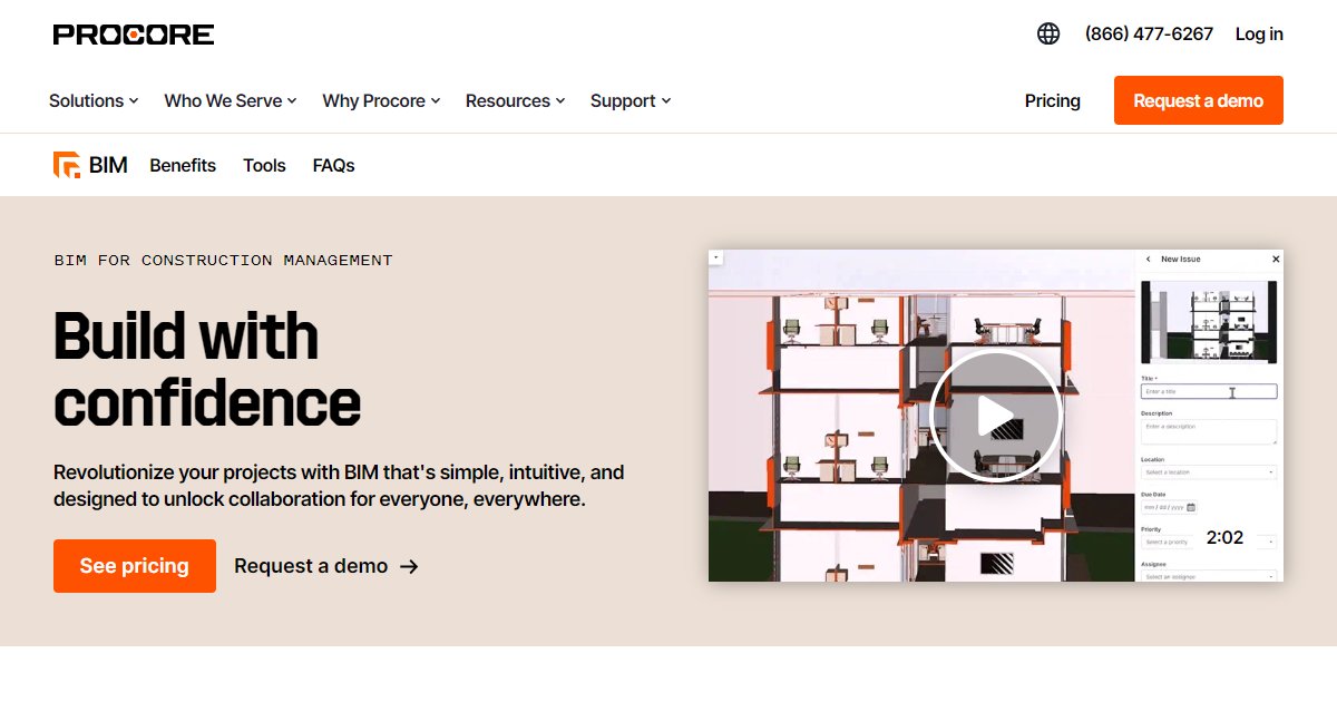 BIM by Procore pricing & features - BIM Tools Hub