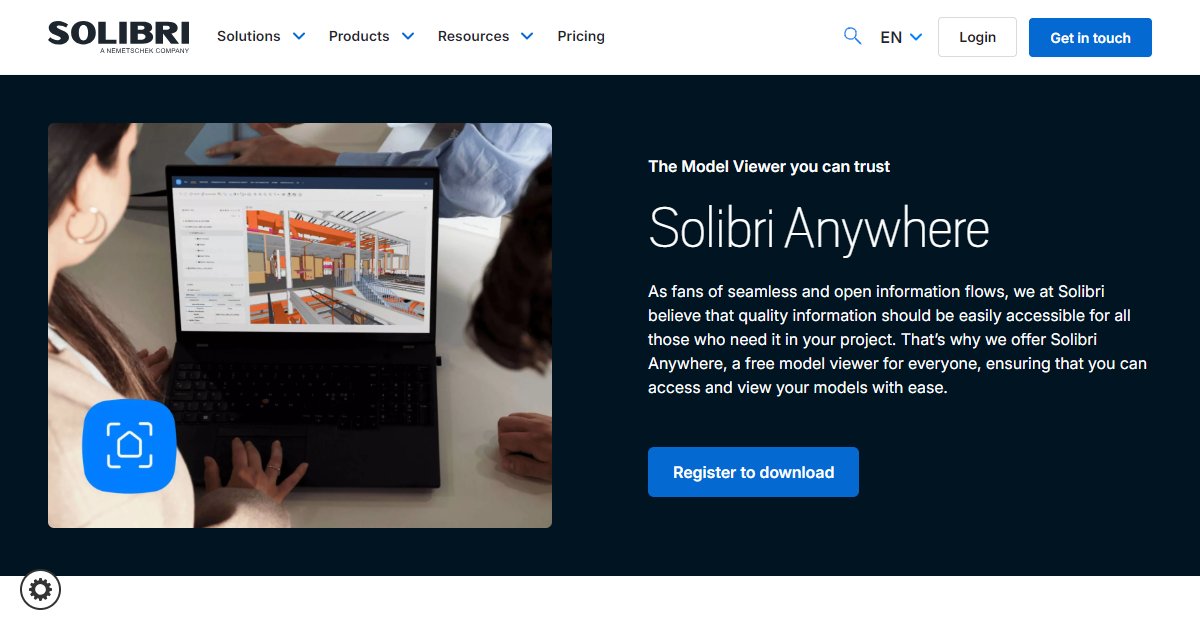 Solibri Anywhere - featured BIM software image