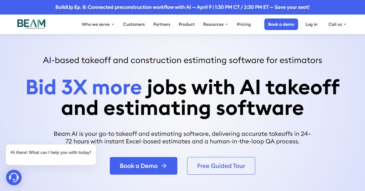 Beam AI pricing, tutorials & specs - BIM Tools Hub