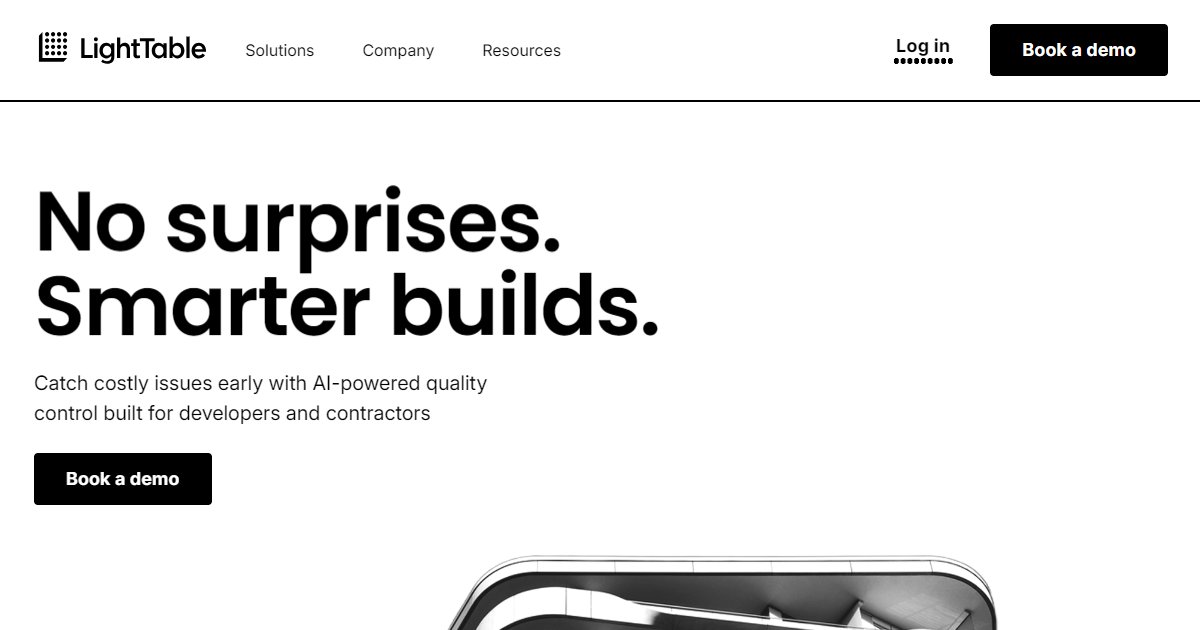 LightTable specs, features & pricing - BIM Tools Hub