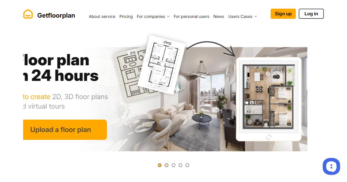 GetFloorPlan pricing & features - BIM Tools Hub