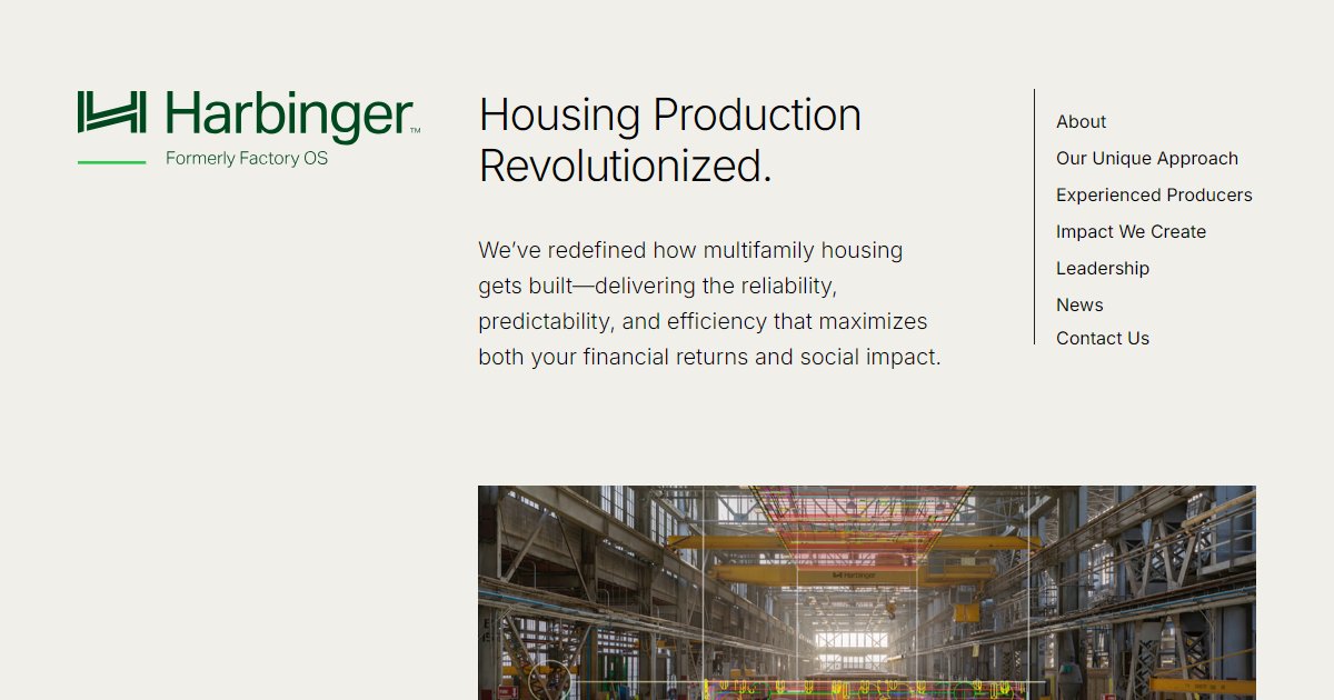 Harbinger - featured BIM software image
