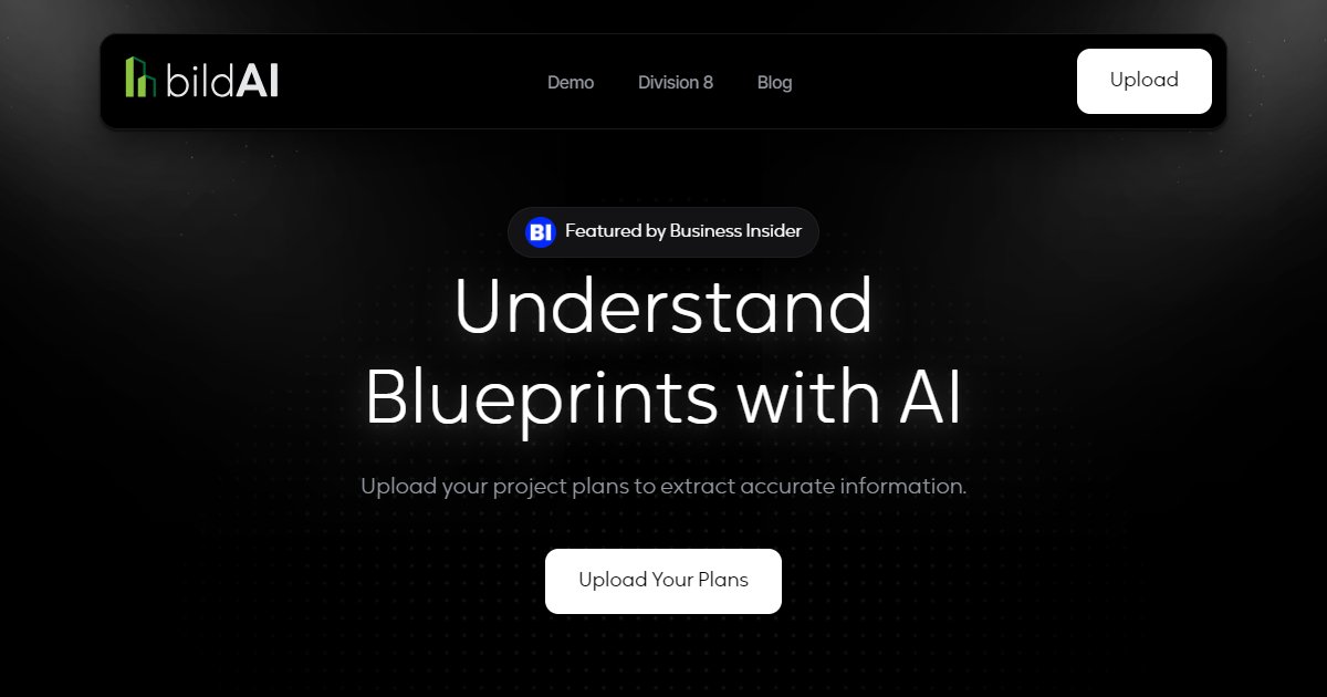 Bild AI pricing, tutorials & specs - BIM Tools Hub