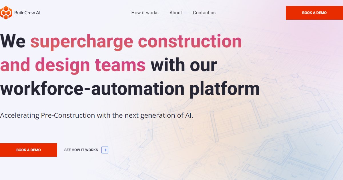 BuildCrew AI pricing & features - BIM Tools Hub
