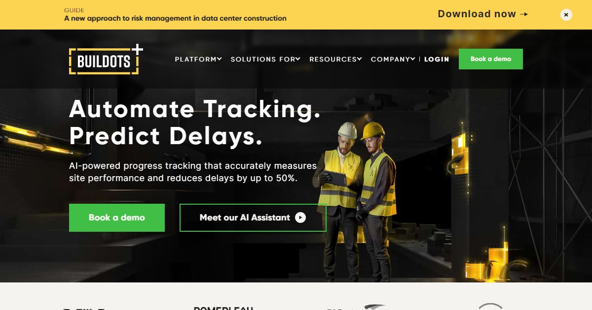 Buildots pricing & features - BIM Tools Hub