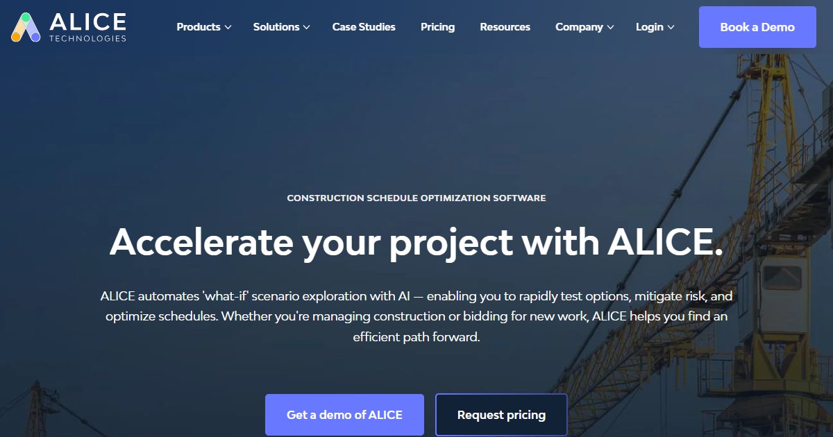 ALICE pricing, capabilities & tutorials - BIM Tools Hub
