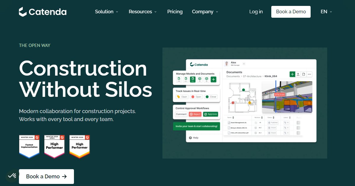 Catenda Hub pricing, features & tutorials - BIM Tools Hub