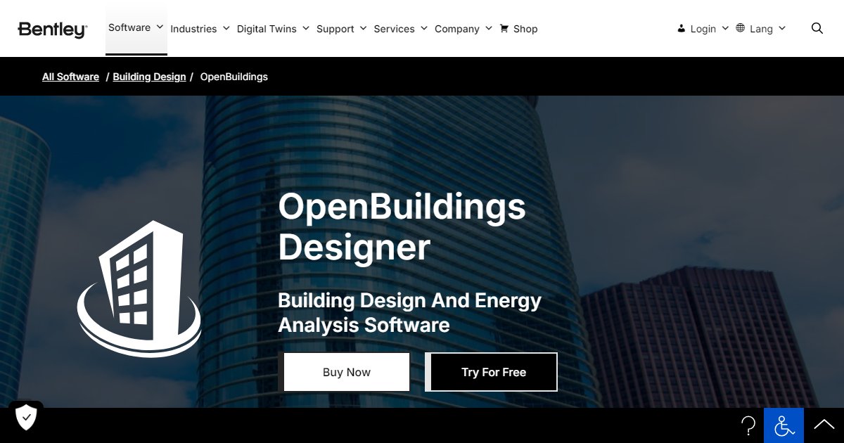 OpenBuildings Designer features & pricing - BIM Tools Hub
