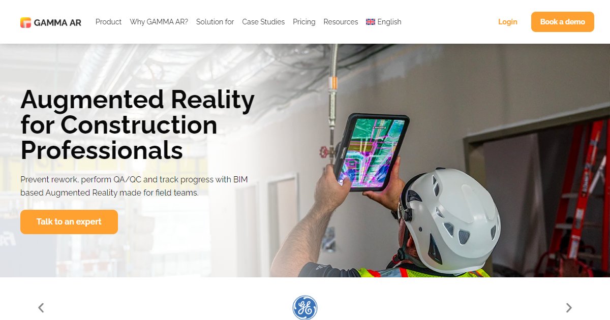 GAMMA AR - featured BIM software image