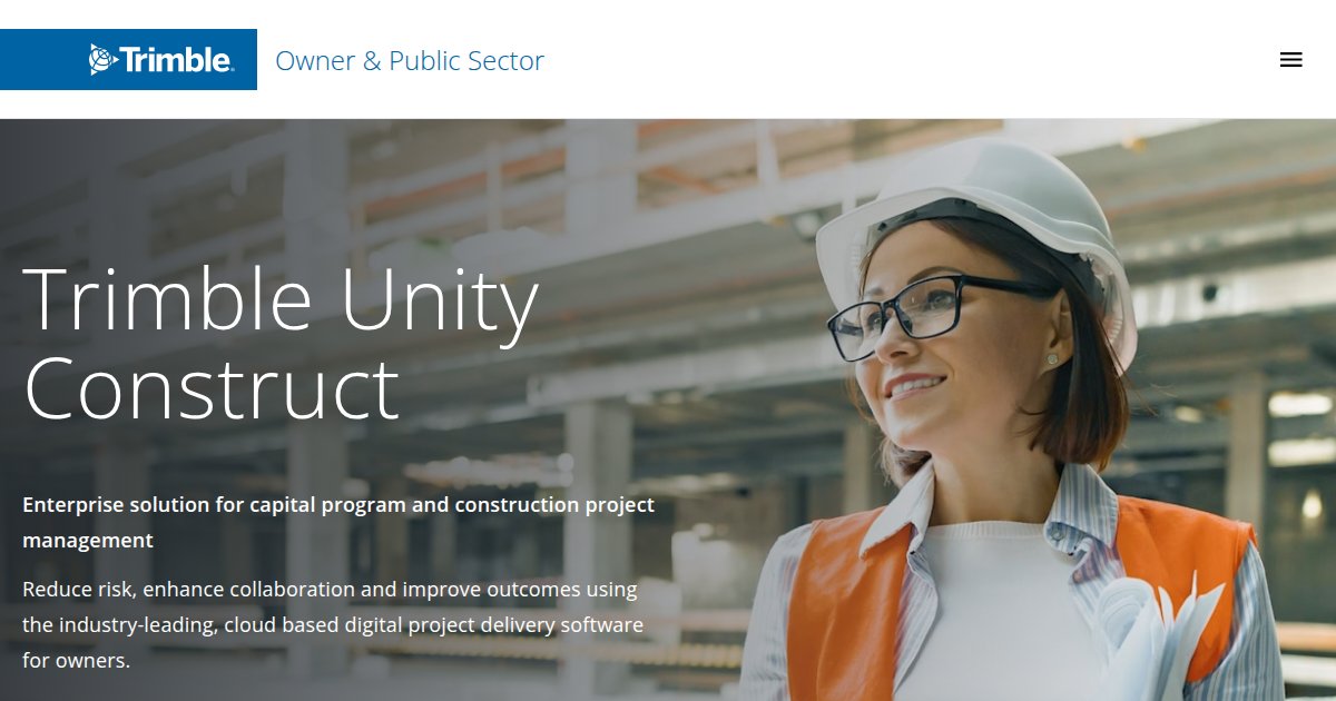 Trimble Unity Construct pricing & features - BIM Tools Hub